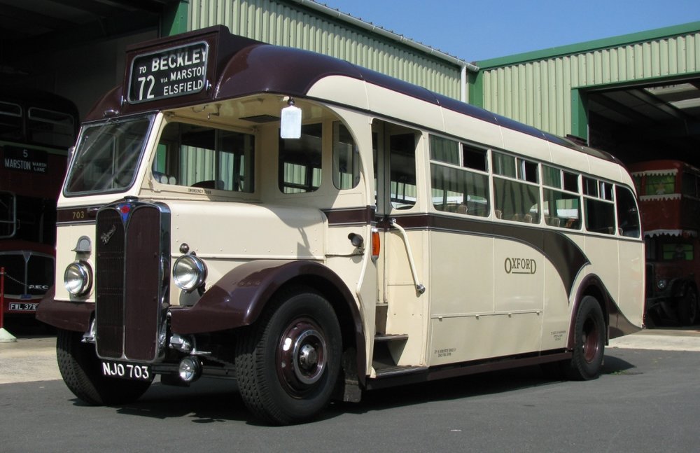 Oxford Bus MuseumNJO+793+comp